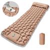 LT-88 Foot Pump Inflatable Ultra-light TPU Sleeping Pad for Camping & Outdoors