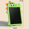 Colorful Writing Tablet for Kids Dinosaur Electronic Writing Board Doodle Drawing Pad  Toddler