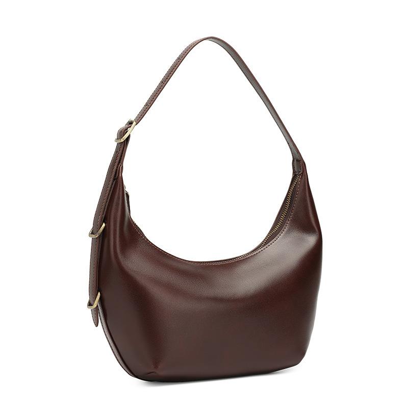Bags, Dumplings, Bags, Women'S Spring And Summer Fashion, Underarm Bags, Large-Capacity Messenger Bags, One-Shoulder Croissants.