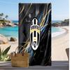 Juventus FC Printed Beach Towel Quick Dry Soft TowelPortable Large Rectangular Beach Blanket for Travel Swimming Pool