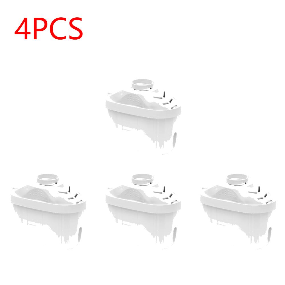 10-1 Stück Wasserfilterkartusche für Bri-ta Maxtra Reduzierung von Kalk Chlor Verunreinigungen Reiniger Aktivkohle Wasserfilter