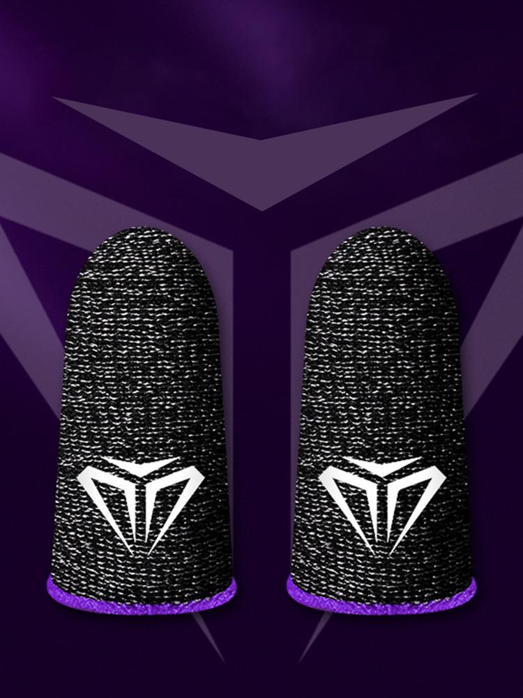 4pcs/2pcs Mobile Game Controller Fingertip Gloves Phone Game Fingertip Cover Anti-Sweat Finger Sleeve for PUBG