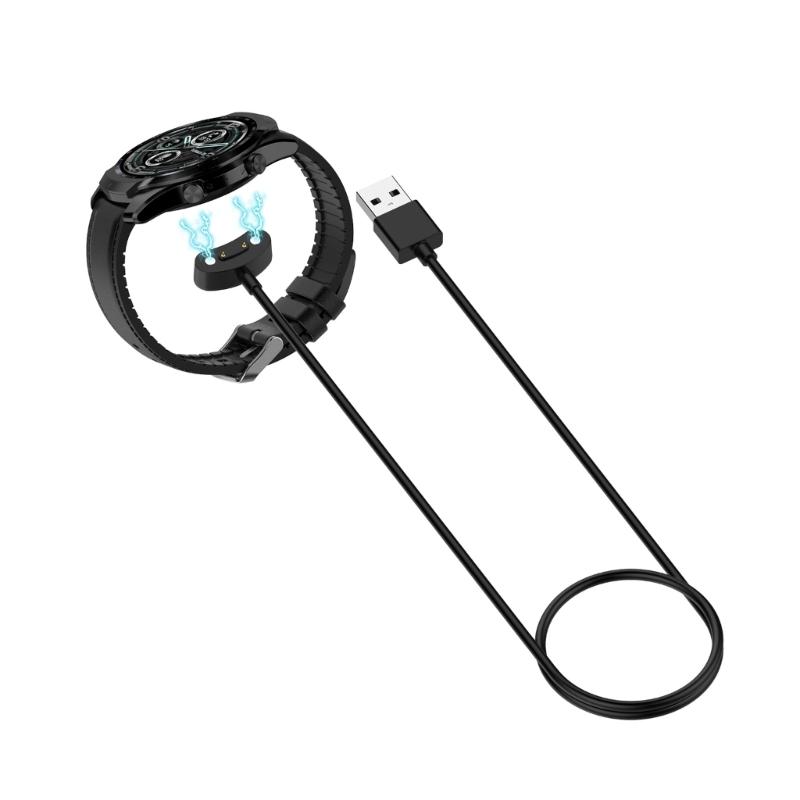 Easy To Carry Travel Friendly Magnetic Charging Cable Line for Fitness Trackers Fast Power Transfer Secure Connection