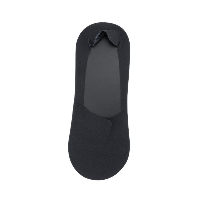 

Мужские носки Ice Silk, дышащие, нескользящие, силиконовые, невидимые, хлопковые, однотонные, удобные, лодочные носки 1 pair чёрный