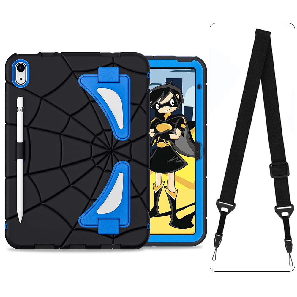 Apple iPad Protective Case with Drop-proof Stand & Shoulder Strap for iPad 10.2, Pro 11, Mini 7 & Air 11