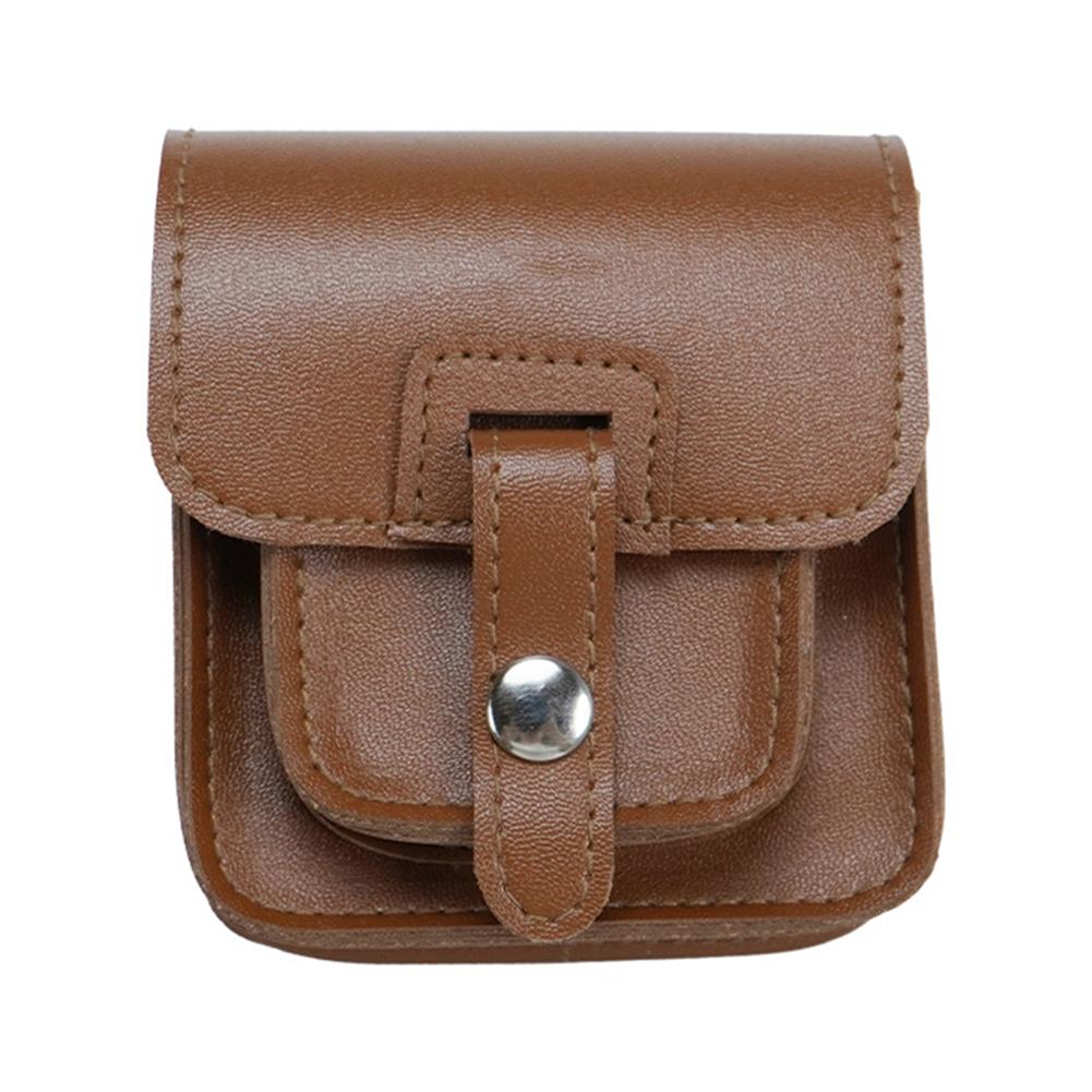 

1/2Pcs For Anbernic RG34XXSP Handheld Carrying Bag PU Leather Game Console Storage Case Console Protective Bag Game Accessories