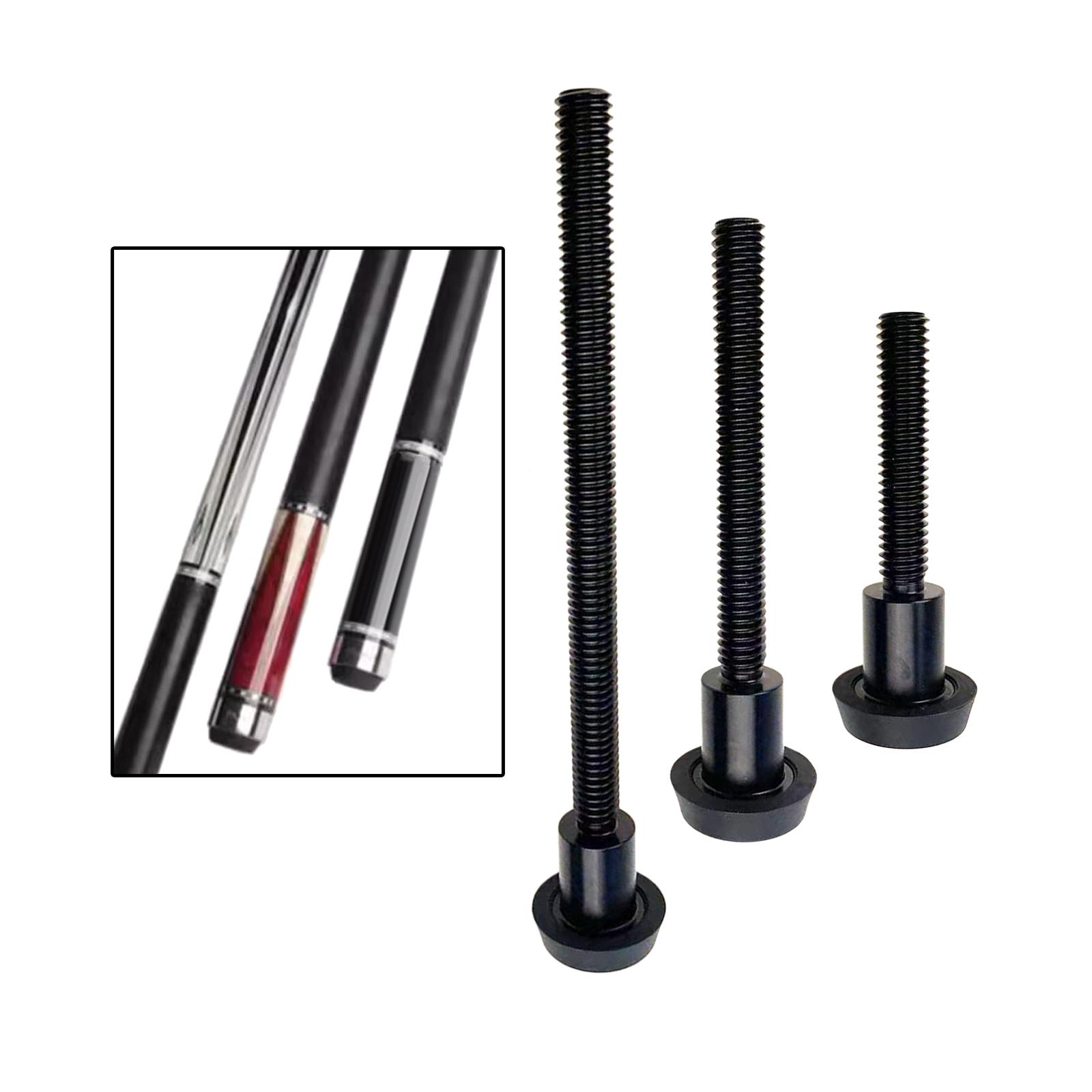 Billiard Cue Extension Back Cue Plug Screw Playing Clubs Convenient Billiard 10cm
