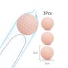 3PC Silicone Ball Lengthen The Penis For Men Delay Ejaculation Stronger Erection Sex Toys Adult Supplies Sex Toys For
