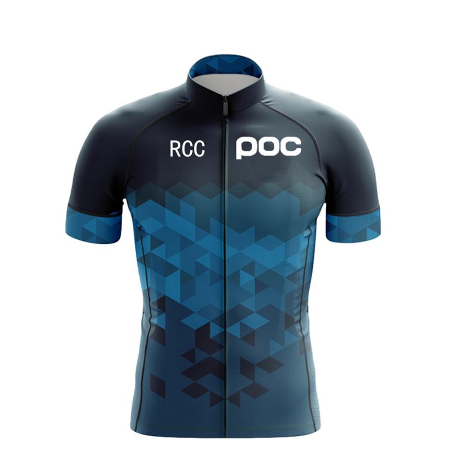 Koszulki Rowerowe Letnie Ubrania Rowerowe Męskie Odzież na Rower Szosowy Ubrania Wyścigowe Oddychający Zestaw Koszulek Rowerowych Ropa Ciclismo Maillot