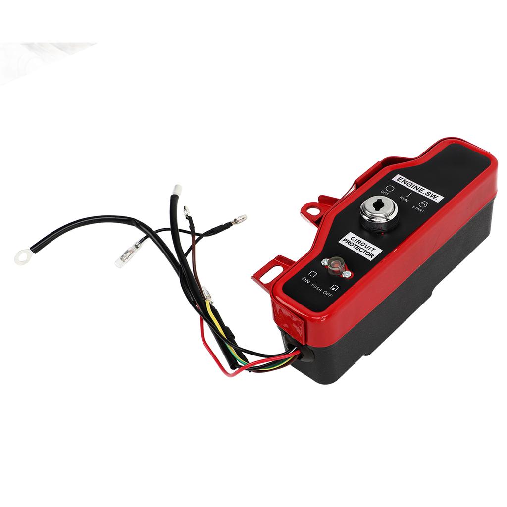 Außenborder Schlüsselschalter Panel Zündschlüsselschalter Box für GX160 Benzinmotor Steuerkasten Baugruppe