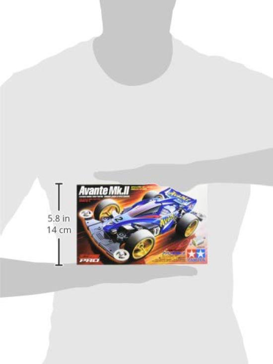 Tamiya Mini 4WD PRO Series 14 Avante 18614 No. mk.II (MS Chassis)