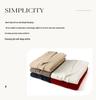 Women's Pure Cashmere V-Neck Cable Knit Sweater - Elegant, Slimming Autumn/Winter Top