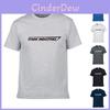 Premium Baumwollmischung Iron Man Stark Industries Kurzarm T-Shirt für Avengers-Fans