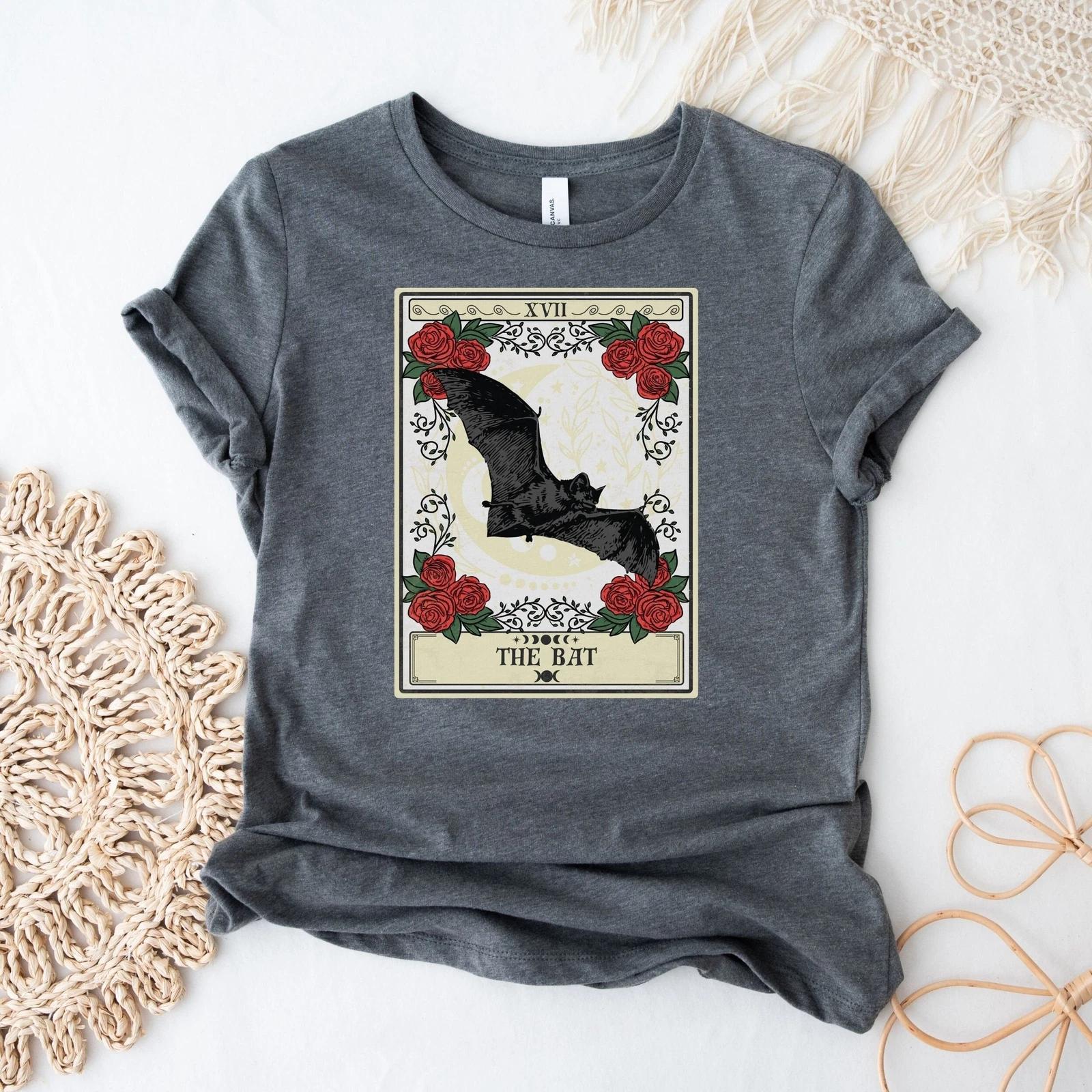 The Bat Tarot Card Shirt 3XL
