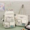 School bag high value high school student Korean ins sweet sister two-piece back