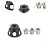 Dowel Gauge Set, Self-centering with Drill Bushing, Hole Punch, Punch for Carpentry Work