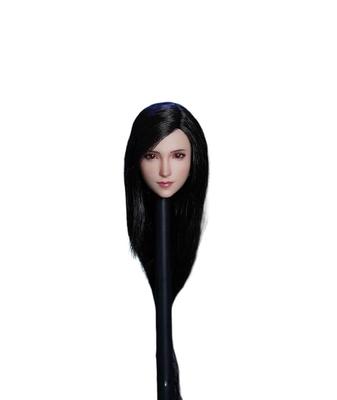 Head Carving Beauty Head Sculpt Figure Head Girl Carving Fit 12 palcová ženská akční figurka 1/6