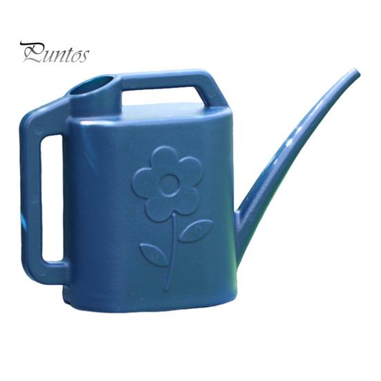 

Лійка 4 л Пляшка для поливу з довгим носиком Лійка з подвійною ручкою для сукулентів Дерева бонсай Офісні настільні рослини темно-синього кольору