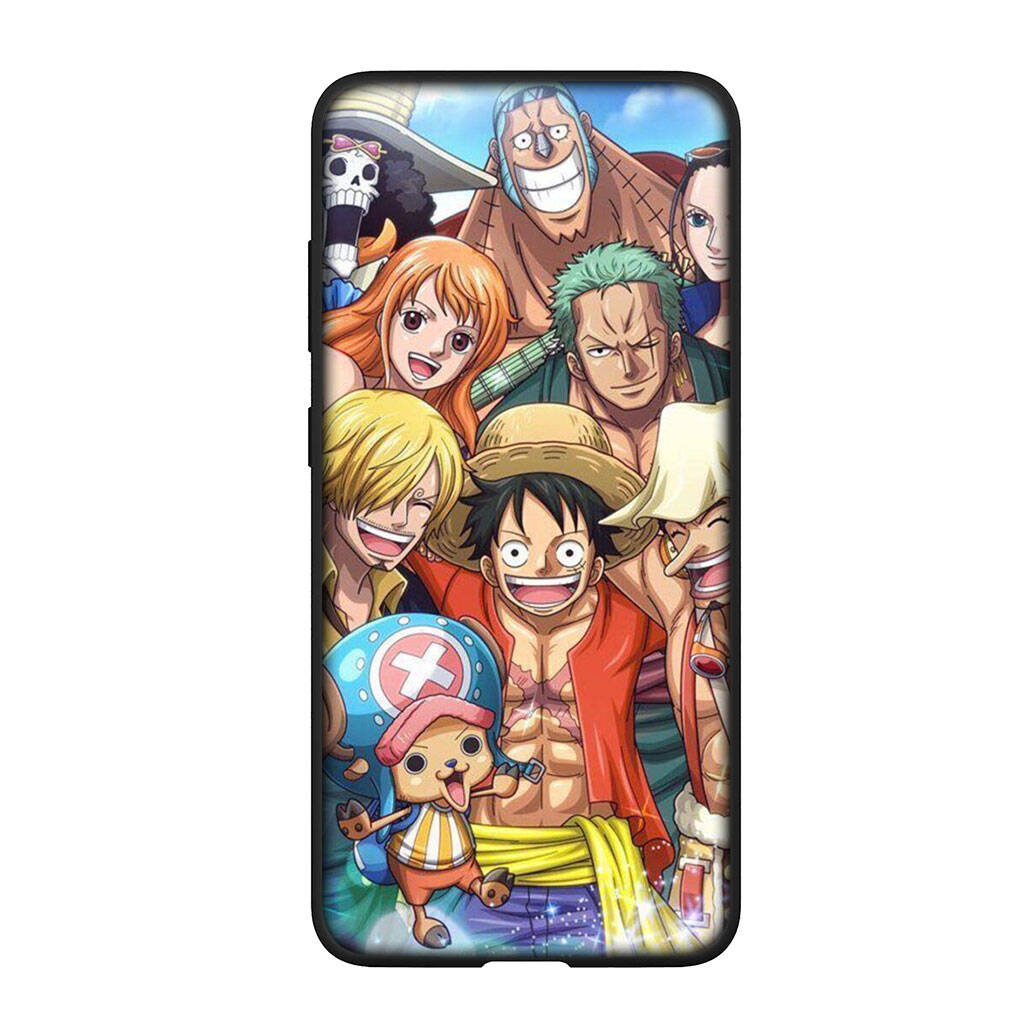For Samsung Galaxy S25 S24 S23 iPhone 17 16 15 Xiaomi Redmi Note 14 13 12 11 Plus Pro Max Case Anime Trafalgar Law Luffy One Piece OPPO Huawei Cover