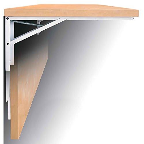 Tanner Large Folding Shelf Brackets, Jumbo 45, Set of 2