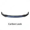 For Tesla Model Y 2019 2020 2021 2022 2023 2024 Automobile Front Bumper Splash Lip Splitter Lip Sports Splitter Body Decor Kit
