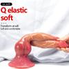 Artificial Dog Giant Dildo Silicone Alternative Animal Dog Cock Rear Court Anal Expansion Shaped Penis Massage Sex Toys