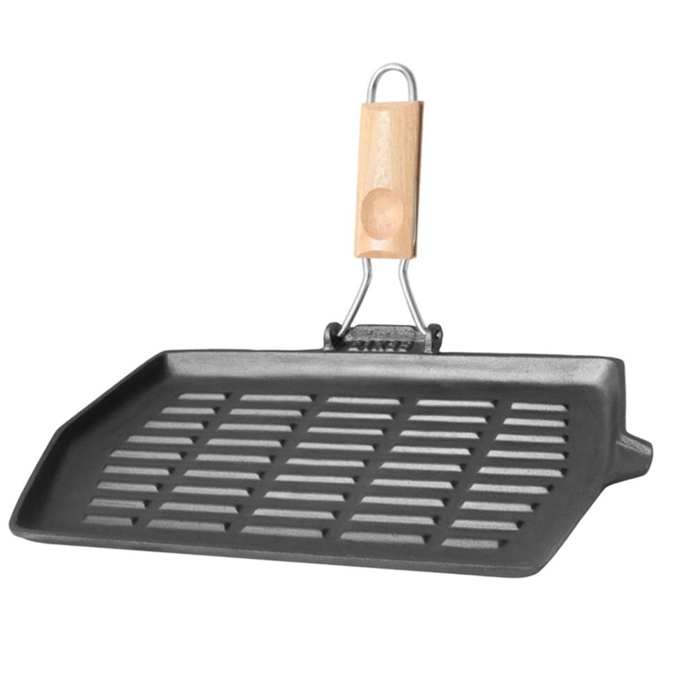 Die Cast Steel Material Cast Iron Pan Non-Stick Frying Pan