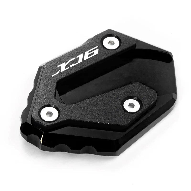 Für Yamaha XJ6 XJ6F XJ6N DIVERSION 2009-2015 Motorrad CNC Halter Seitenhalter Verlängerungsstützplatte Zubehör
