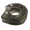 Single Titanium Turbo Heat Shield Blanket Barrier Turbo Charger Cover T3 GT35 GT37 GT40 GT42