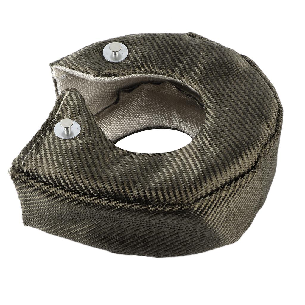 Single Titanium Turbo Heat Shield Blanket Barrier Turbo Charger Cover T3 GT35 GT37 GT40 GT42