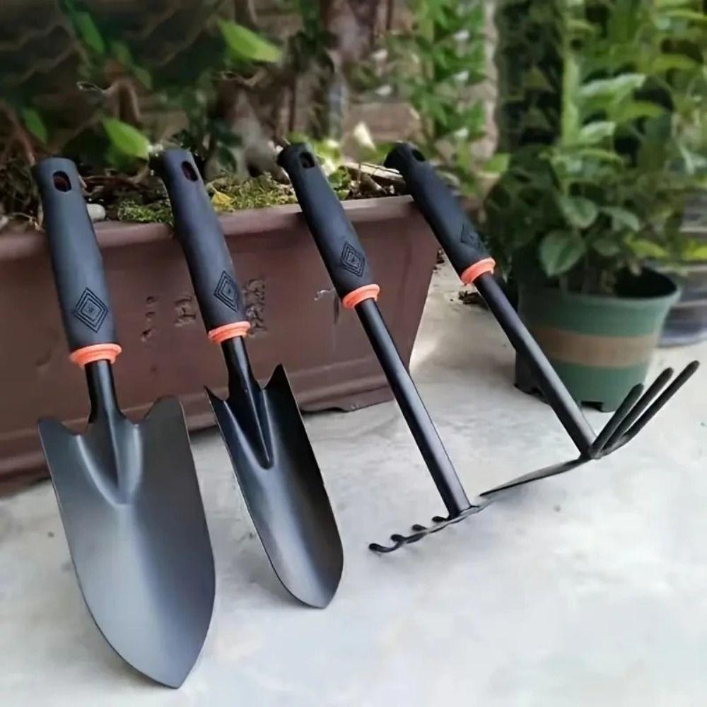 

Carbon Steel Double-Sided Cultivator Durable Five Tooth Rake Garden Hand Tool Wide Shovel Digging