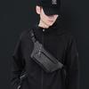 PU Waist Bag Men's Mobile Phone Bag Outdoor Sports Cycling Chest Bag