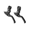 Mountain Bike Brake Lever Aluminum Alloy Foldable Bicycle Speed Change Brake HandleBlack