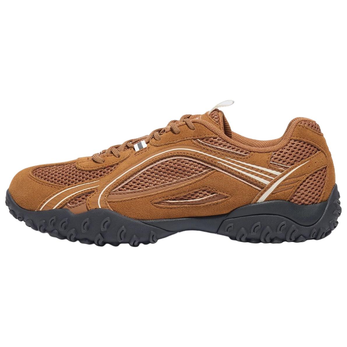 FILA Echape Camel Comfortable Versatile Casual Shoes Unisex sneaker Brown FS253OD03X012-218 38