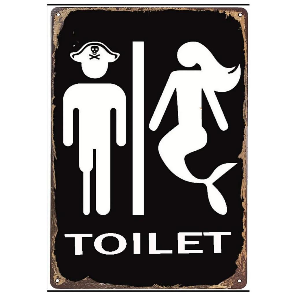 Washing Room Plaque Metal Tin Signs Wall Decoration Vintage Art Posters Iron Painting for Man Cave Home Cafe Bathroom Club Bar
