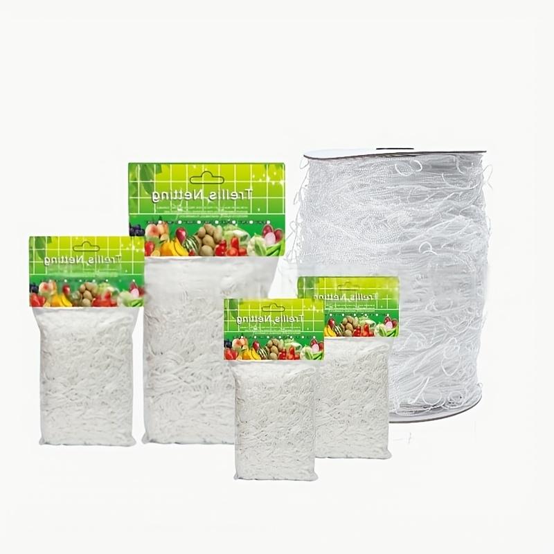 

Садовая шпалерная сетка, Садоводческая решетчатая опора с квадратной сеткой для вьющихся растений, Сверхпрочная сетка для поддержки растений, Идеально подходит для сада 1.5*4.5m