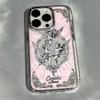 Luxury Ages Retro Cupid Angel Phone Case For iPhone 17 16e 16 15 14 13 12 11mini Pro Max X XR XSMAX 8 Air Plus Transparent Cover