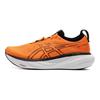 Asics Gel-Nimbus 25 Bequeme Vielseitige Low-Top Marathon-Laufschuhe Herren Sneaker Orange 1011B547-800