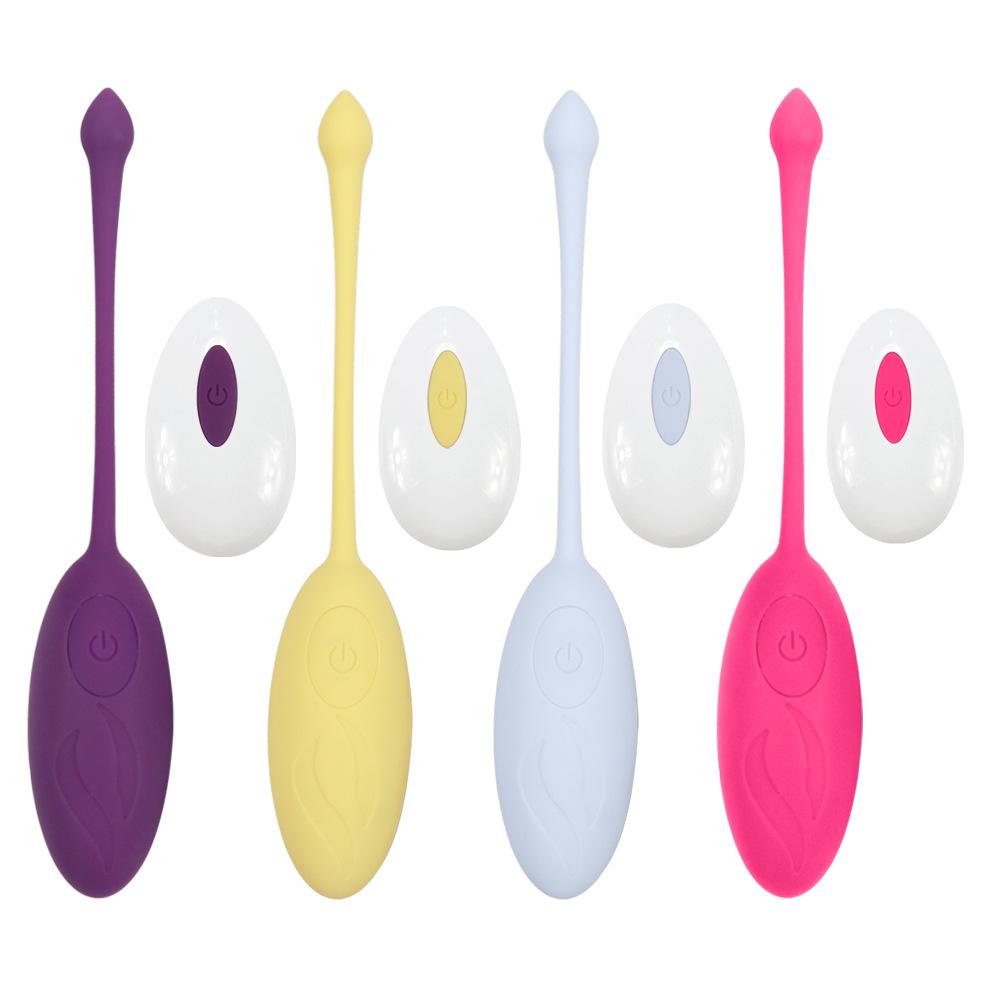 AM35 Wireless Remote Control Sex Vibrator Jumping Egg Tadpole Sexy Vibrators for Female Orgasm Anal Vaginal Waterproof