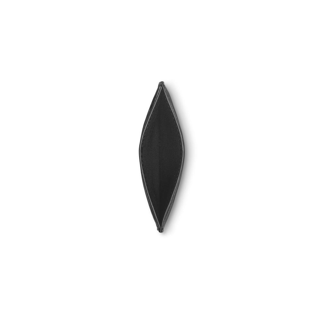 Montblanc Meisterstück 4810 Series Hexagonal White Star Logo 5 Card Slot Leather Card Holder Men Card Holder Black 130930