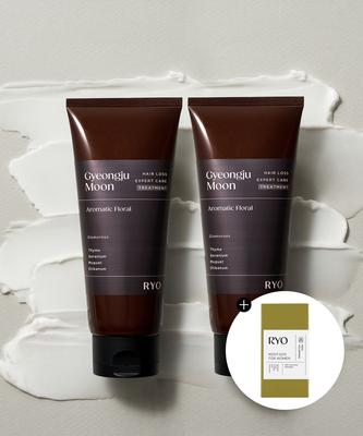 [Aromatic Floral] Jayang Specialized Hair Loss Care Treatment Gyeongju Dalbam 200ml (2 Packs)