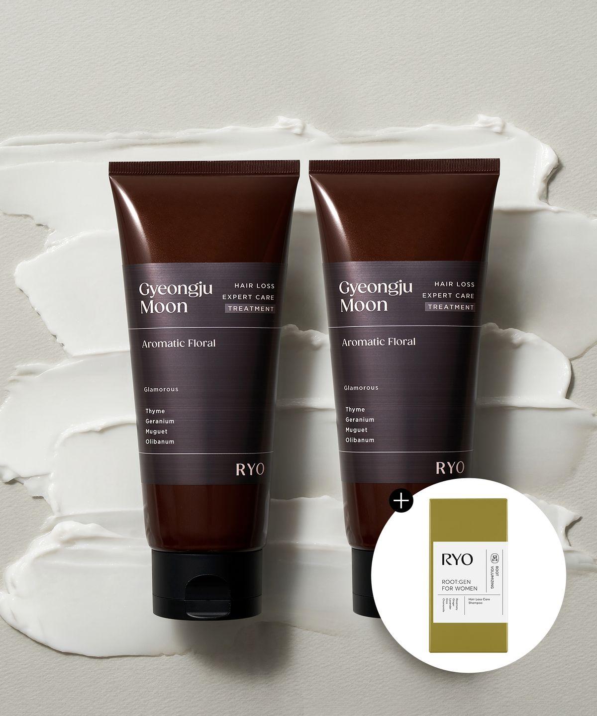 [Aromatic Floral] Jayang Specialized Hair Loss Care Treatment Gyeongju Dalbam 200ml (2 Packs)