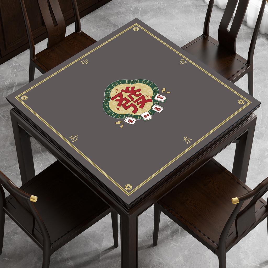Special Tablecloth For Eggs, Mahjong Tablecloth, Poker Game Universal Thickened Sound Insulation And Noise Reduction Square Table Mat 2.5Mm