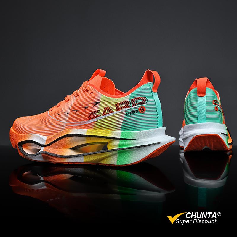 Men Running Shoes Carbon Board Marathon