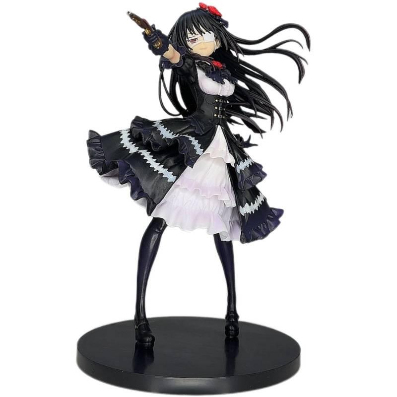 Shizaki Kuang Three-figure Dating Battle Beautiful Girl Two-dimensional Animation Peripheral Statue Tabletop Ornament for Gifts