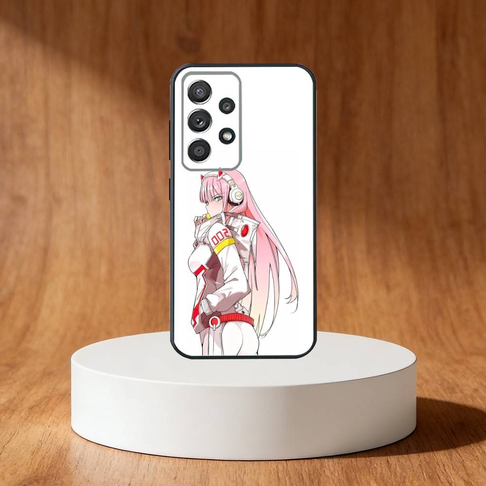 Z-Zero T-Two Anime Phone Case For Samsung S25,S24,S21,S22,S23,S30,Ultra,S20,Plus,Fe,Note,10,9,5G Black Cover