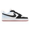 Nike Court Borough Ocean, Heart Box Abrasion Resistant Slip Resistant Low top Skateboard Shoes Unisex Black White Blue DV5456-137(Team529--)
