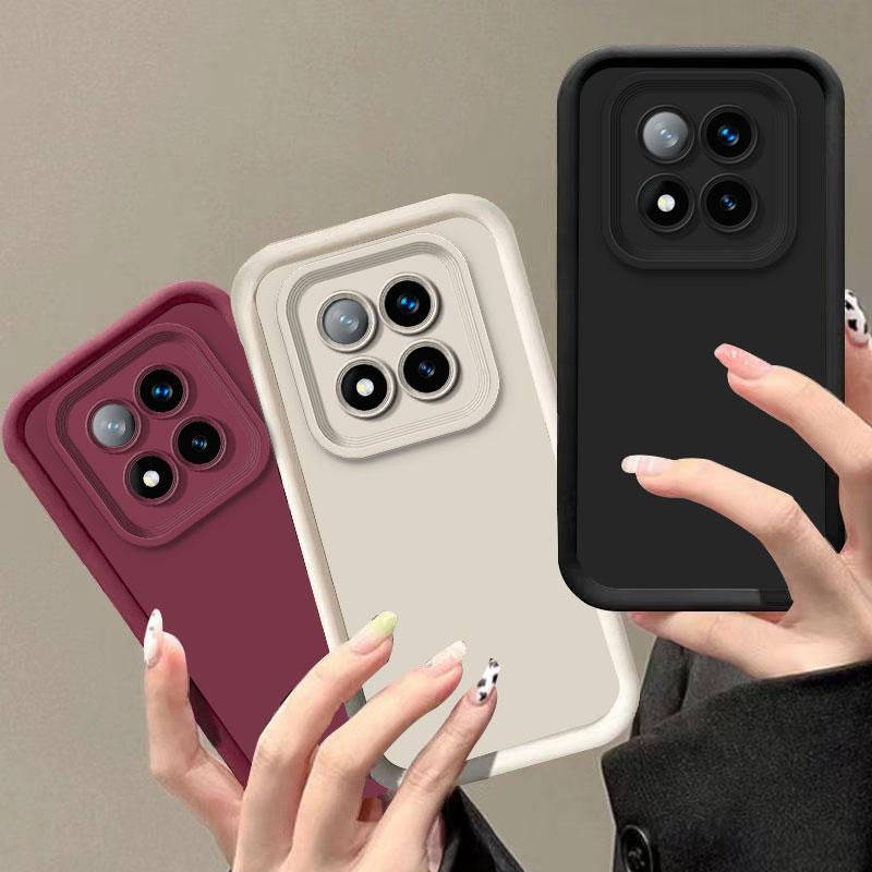 Für Redmi Note 15 Pro Plus /Note15 Hülle Mode Weiches Silikon Schutzhülle Für Redmi Note 15 Pro Candy Stoßfeste Handyhülle