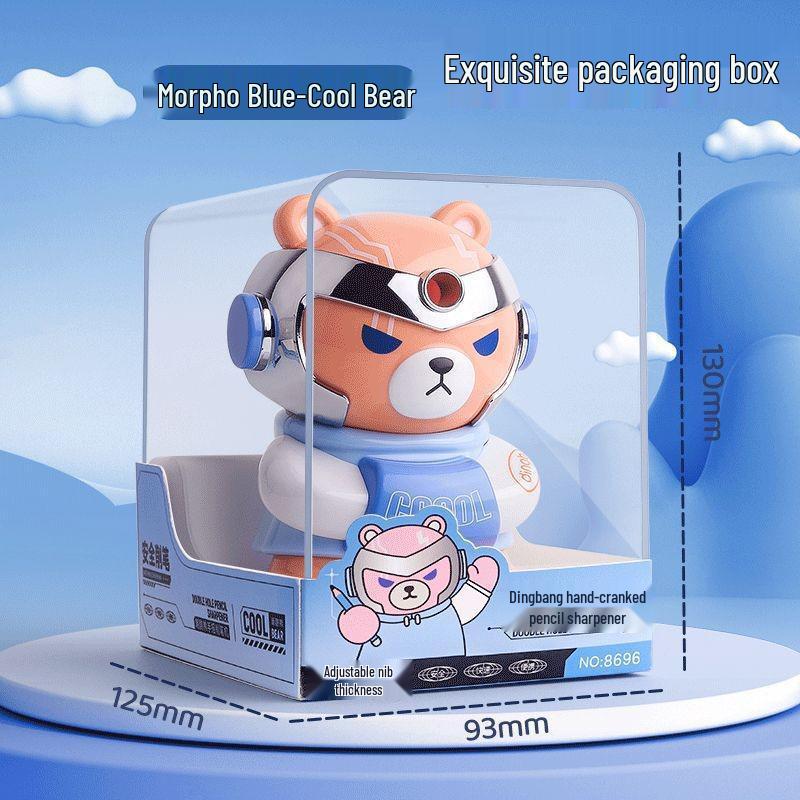 Dingbang Multifunctional Manual & Automatic Pencil Sharpener for Students and Artists