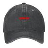 Higurashi No Naku Koro Ni Blood Font Baseball Cap Male Hat Designer Cap Beach Bag Horse Hat Men's Hats Women's